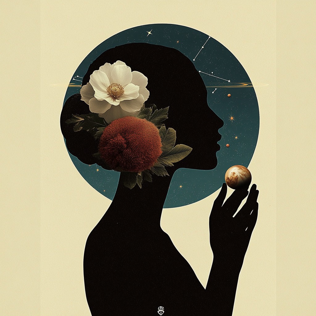 COSMOGONIA FEMMINILE — dettaglio
